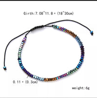 Multi Color Adjustable Bracelet