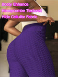 Purple Tik Tok Leggings