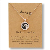 Aries Rose Gold Necklace