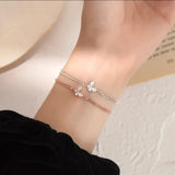 Dainty Butterfly Bracelet