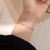 Dainty Butterfly Bracelet