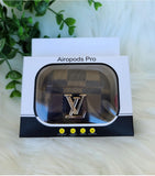 LV Inspired Airpods Pro Case