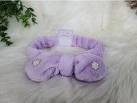 Girls Microfiber Spa Headband