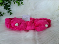 Girls Microfiber Spa Headband