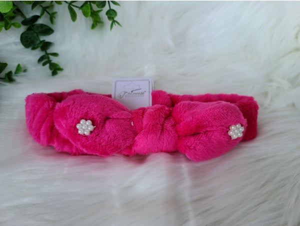 Girls Microfiber Spa Headband