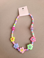 Little Girls Flower Necklace