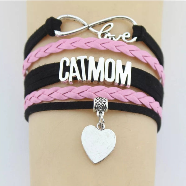 Cat Mom Bracelet