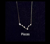 Zodiac Constellation Necklace