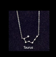 Zodiac Constellation Necklace