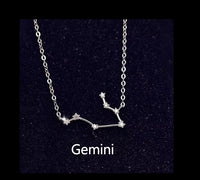 Zodiac Constellation Necklace