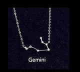 Zodiac Constellation Necklace