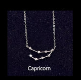 Zodiac Constellation Necklace