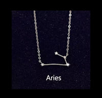 Zodiac Constellation Necklace