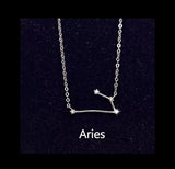 Zodiac Constellation Necklace