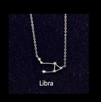 Zodiac Constellation Necklace