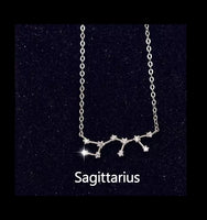 Zodiac Constellation Necklace