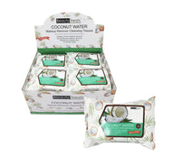 Coconut Water Makeup Remover Wipes