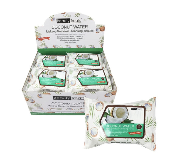 Coconut Water Makeup Remover Wipes