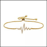 Heartbeat Bracelet