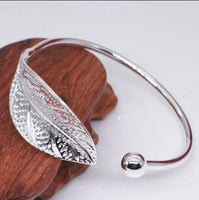 Leaf Bangles