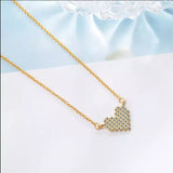 Heart Short Necklace