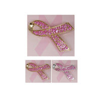 Breast Cancer Awareness Brooch