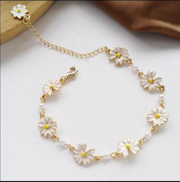 Daisy Bracelet