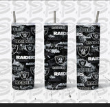 Raiders 20 oz. Tumbler