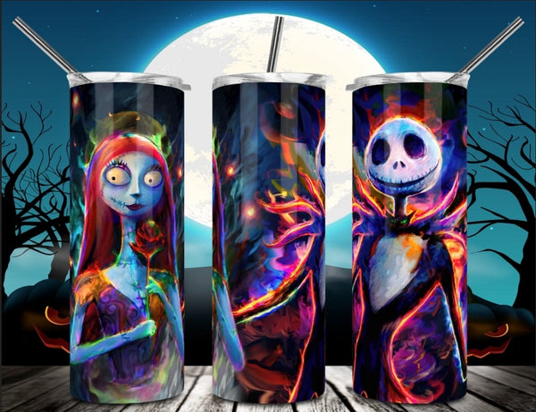 Nightmare Before Christmas 20 oz. Tumbler