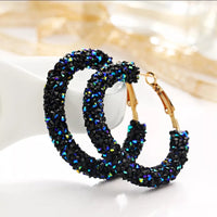 Bling Hoops