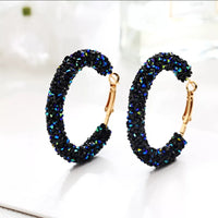 Bling Hoops