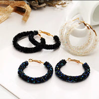 Bling Hoops