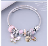 Butterfly Charm Bracelets