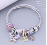 Butterfly Charm Bracelets