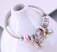 Butterfly Charm Bracelets