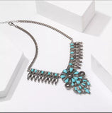 Turquoise Statement Necklace