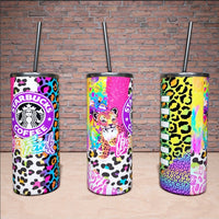 Lisa Frank Starbucks Tumbler