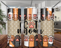 Cat Mom Tumbler