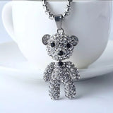 Teddy Bear Necklace