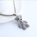 Teddy Bear Necklace