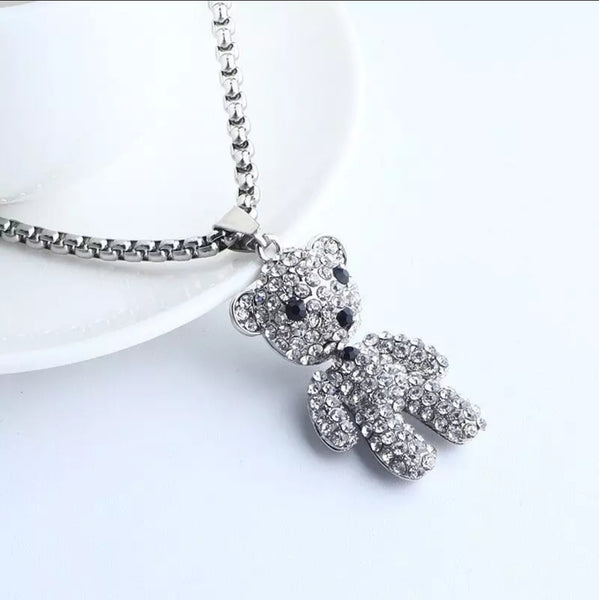 Teddy Bear Necklace