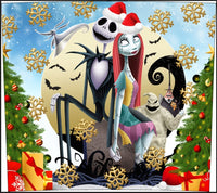 Nightmare Before Christmas Tumbler