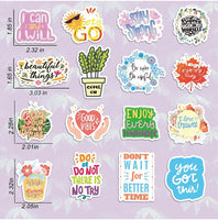 Inspiratational Stickers