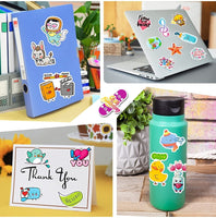 Cute Waterproof Sticker Packs