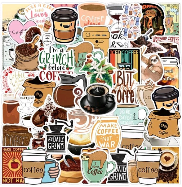 Coffee Sticker Packs