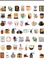 Coffee Sticker Packs