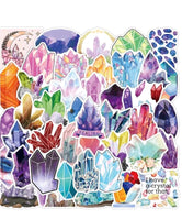 Crystals Sticker Pack