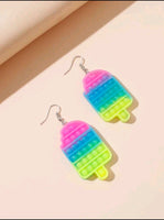 Ice Cream Popper Earrings