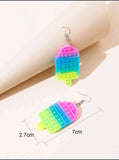 Ice Cream Popper Earrings