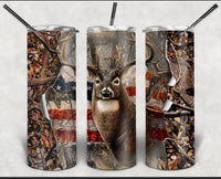 Deer Hunting Tumbler